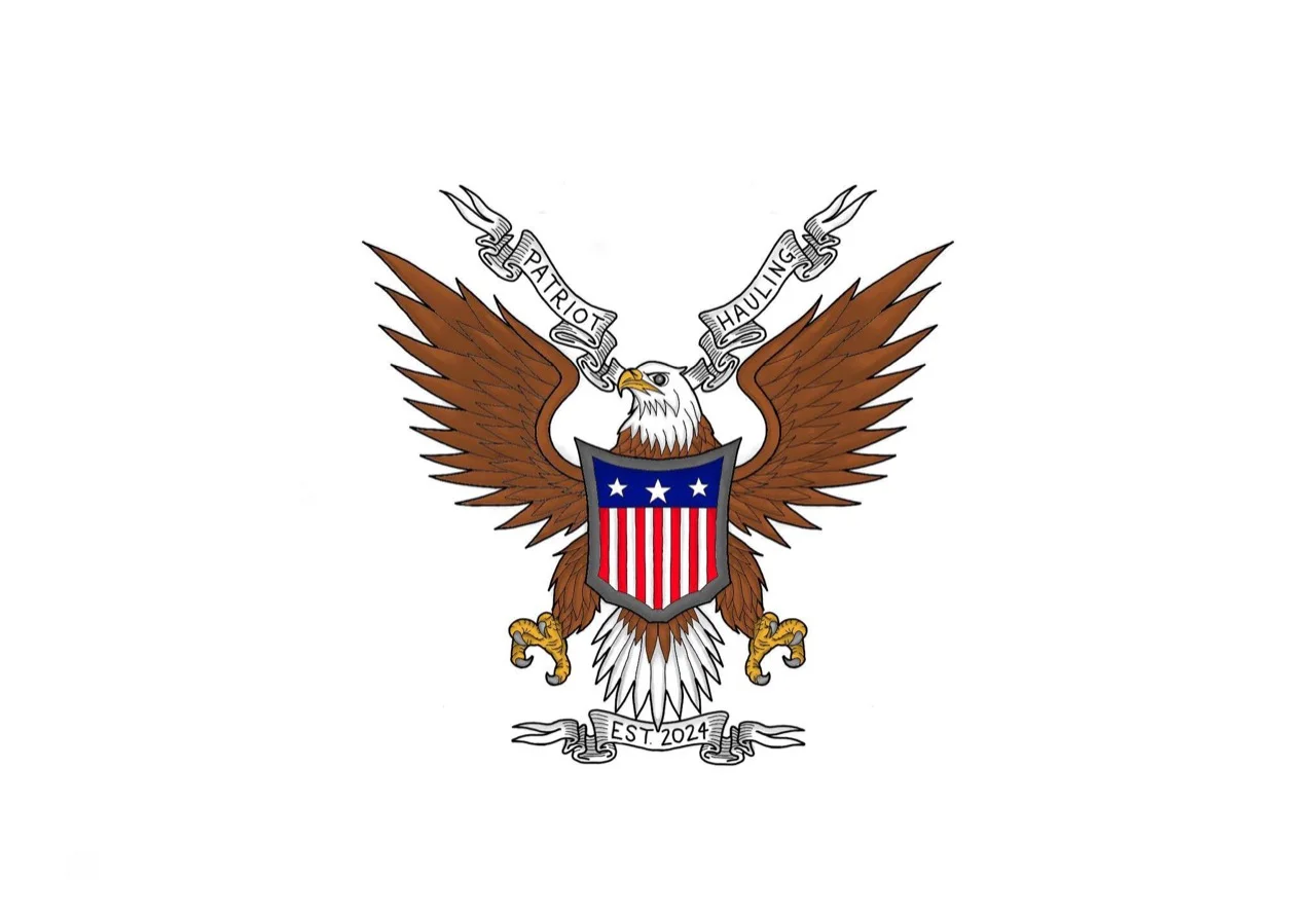 Patriot Hauling eagle emblem